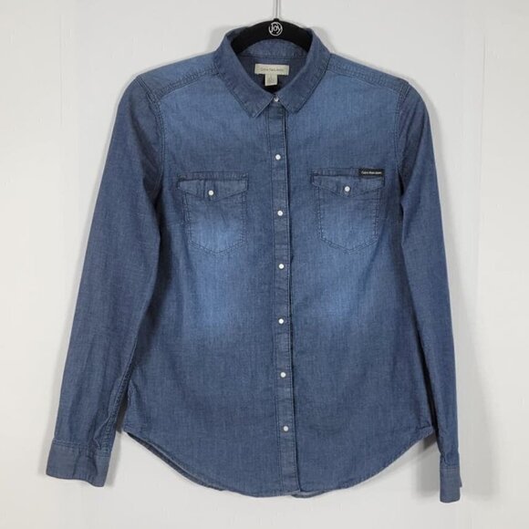 Calvin Klein Jeans Shirt #40  Size S - Picture 1 of 8